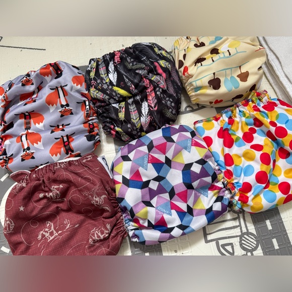 Cloth Diaper Set - Picture 2 of 5